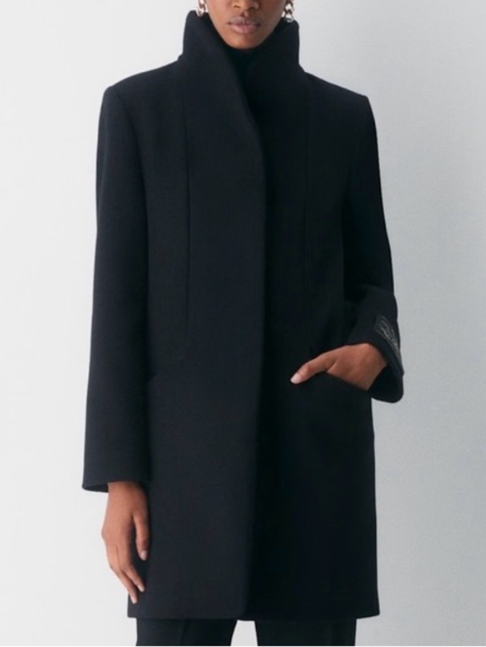 Aritzia Wilfred Cocoon Coat